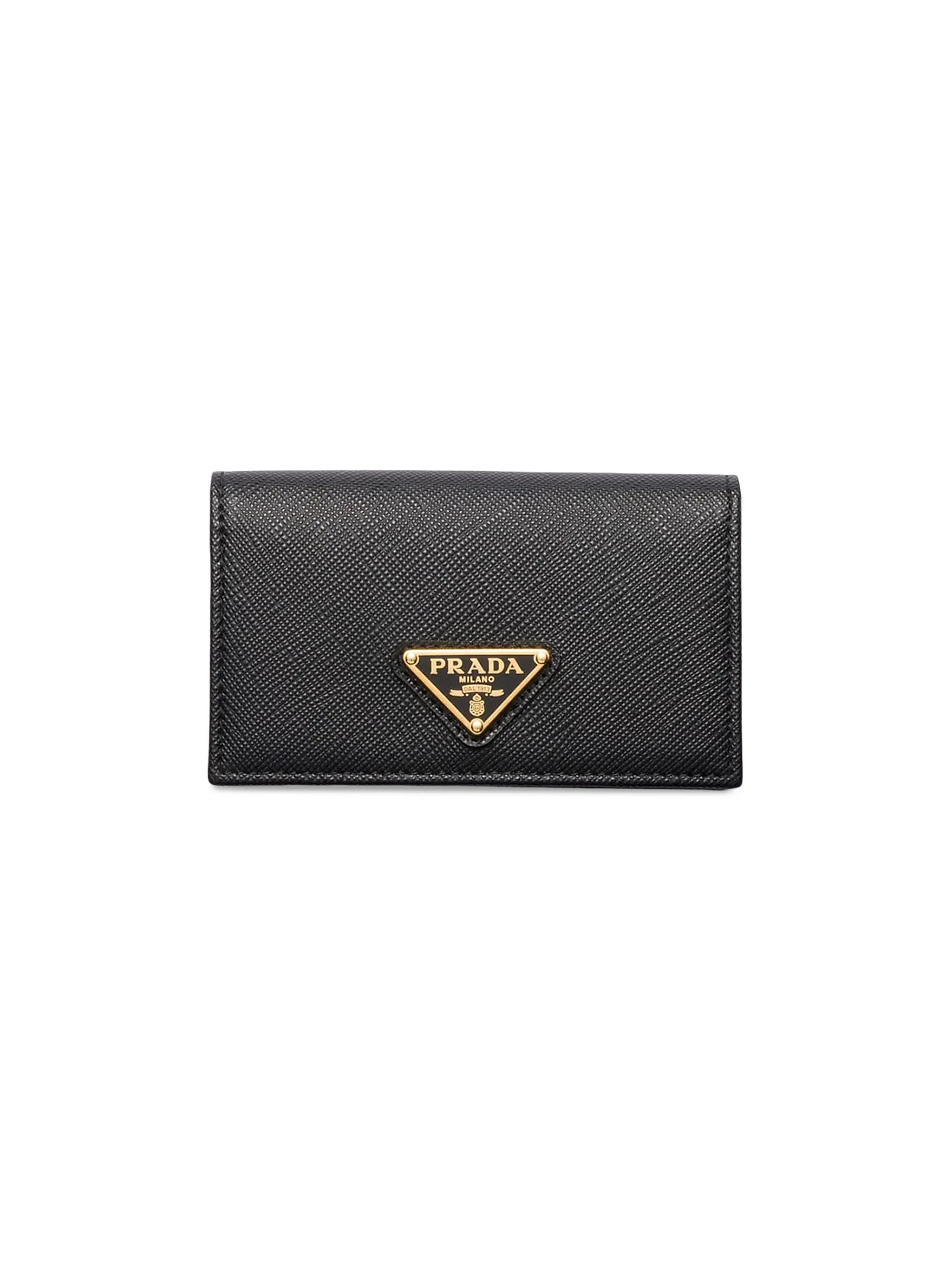 Saffiano Leather Card Holder