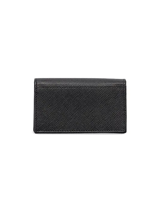 Saffiano Leather Card Holder