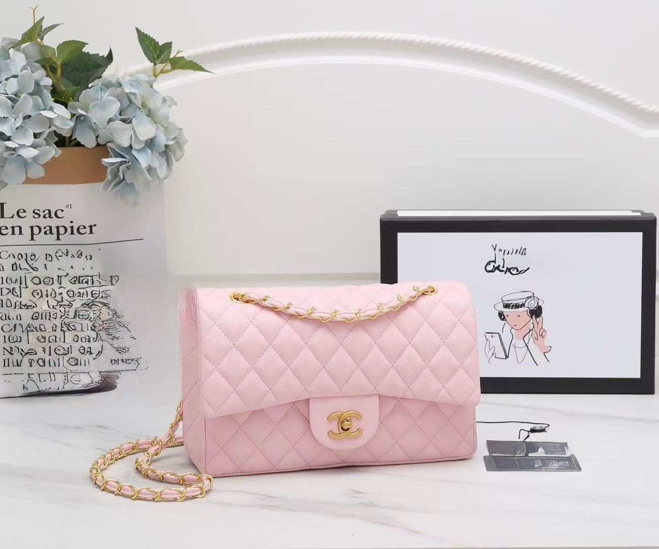 Small Classic Handbag