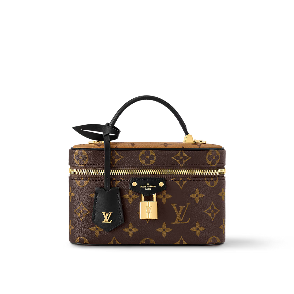 LV Vanity Chain Pouch With Box Mirror Quality