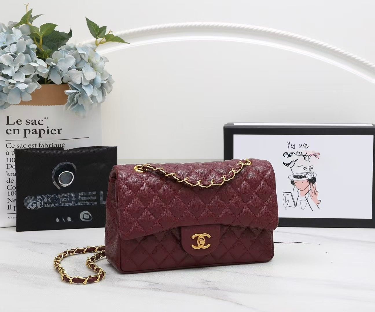 Small Classic Handbag