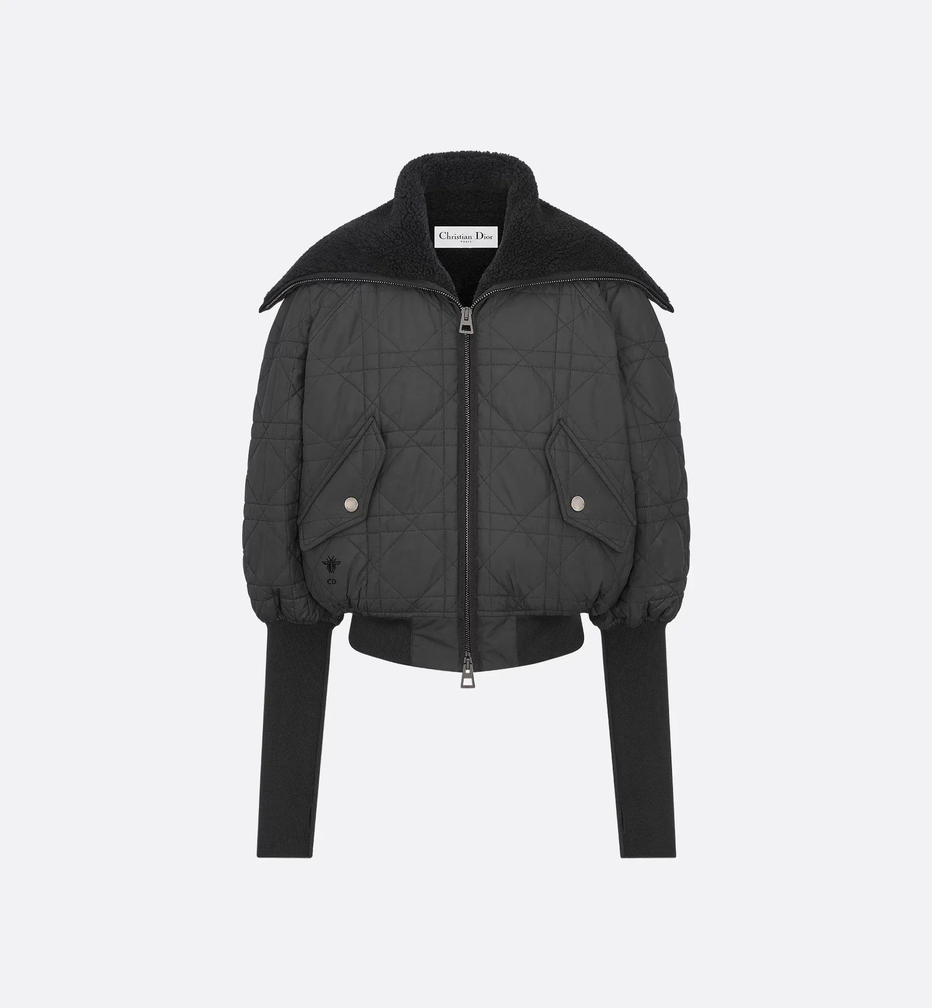 Macrocannage Jacket