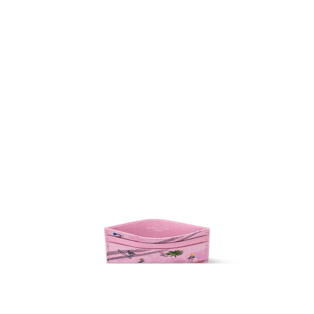 Double Card Holder With Box