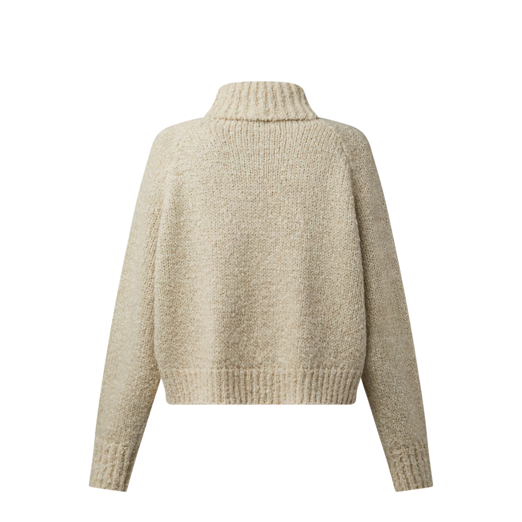 Signature Knit Turtleneck Pullover