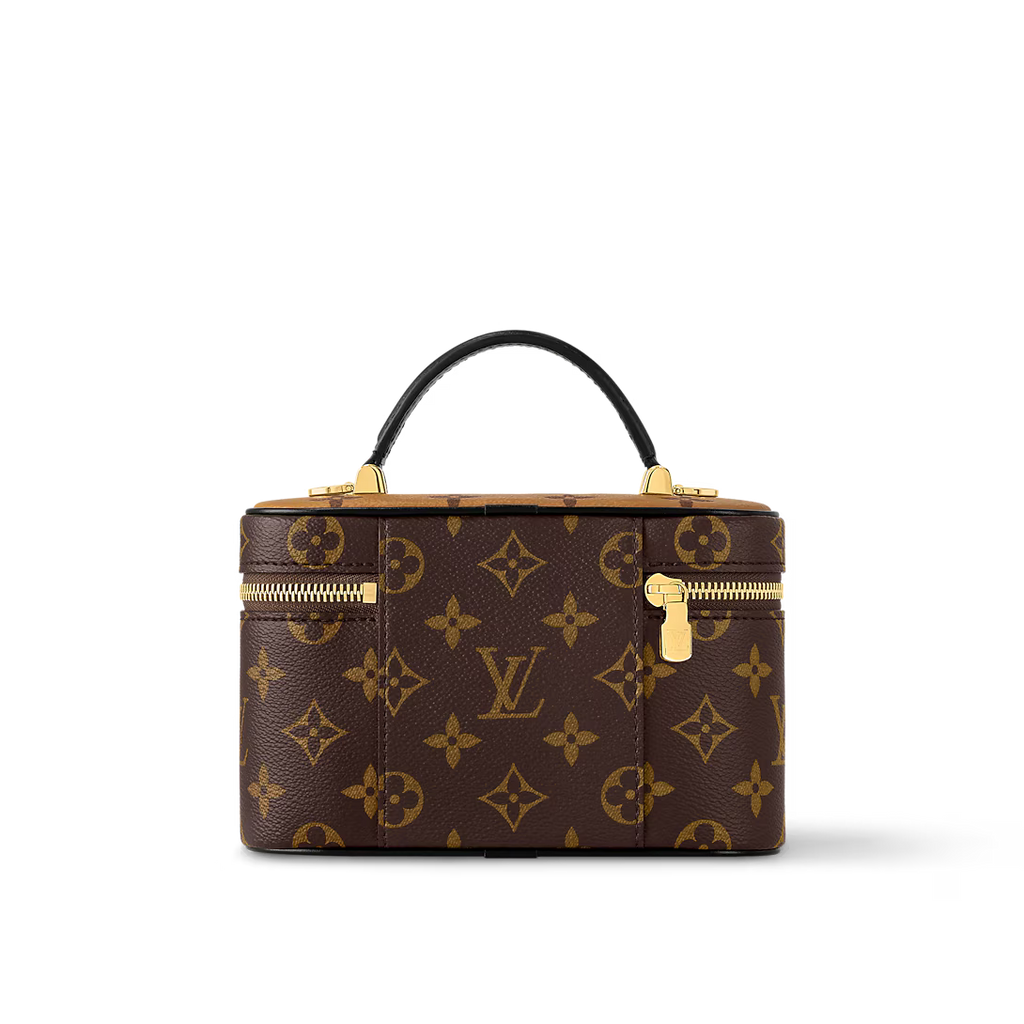 LV Vanity Chain Pouch With Box Mirror Quality