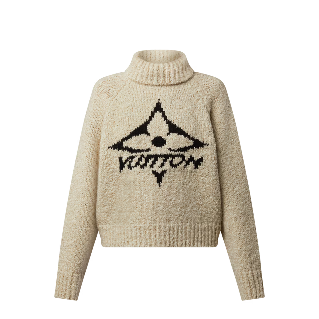 Signature Knit Turtleneck Pullover