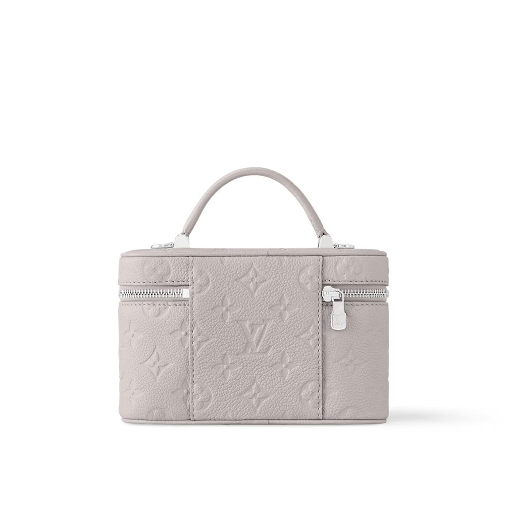 LV Vanity Chain Pouch With Box Mirror Quality