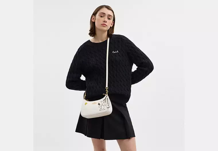 Teri Shoulder Bag With Snoopy