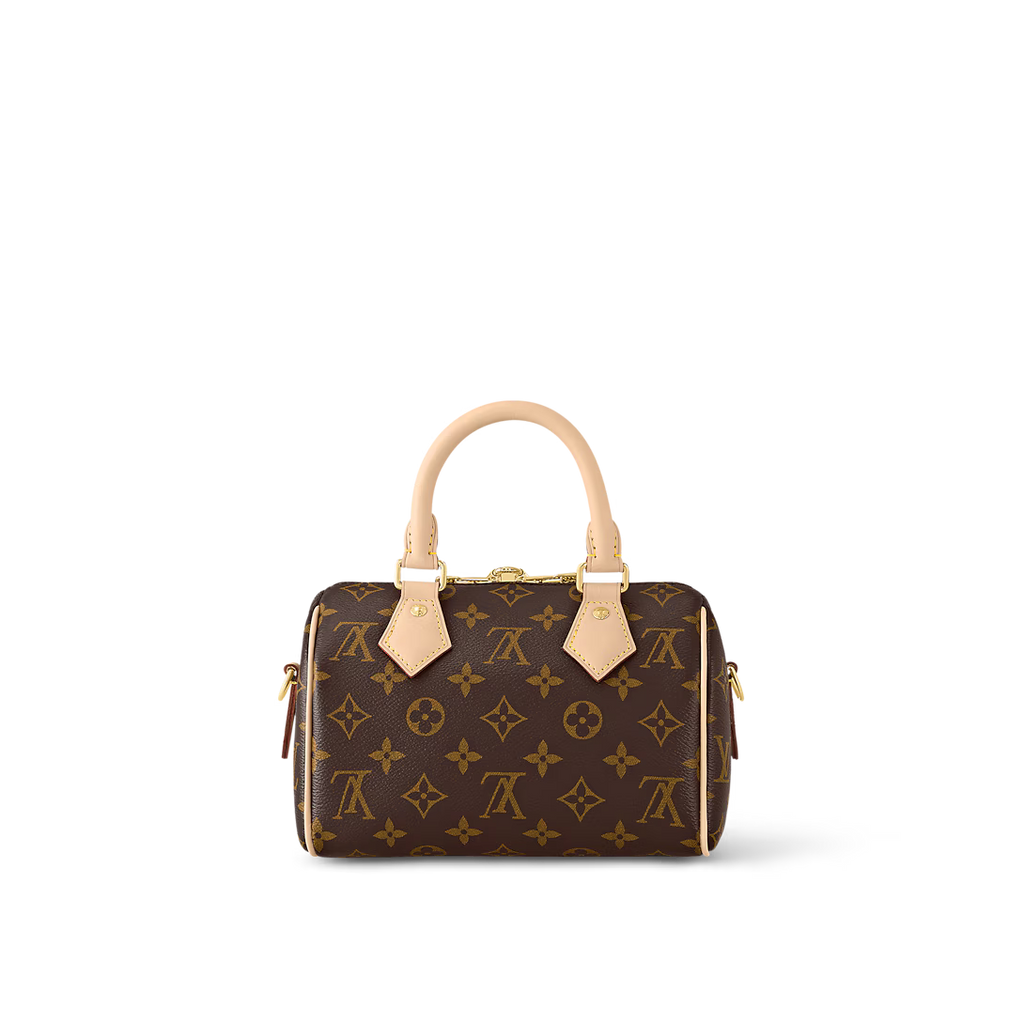 Speedy Bandoulière 20 Monogram With Box