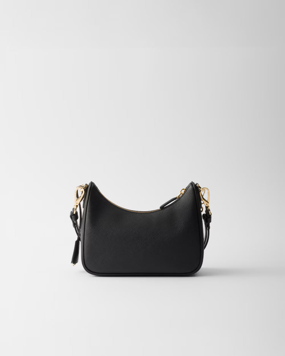 Re-Edition mini Saffiano leather bag