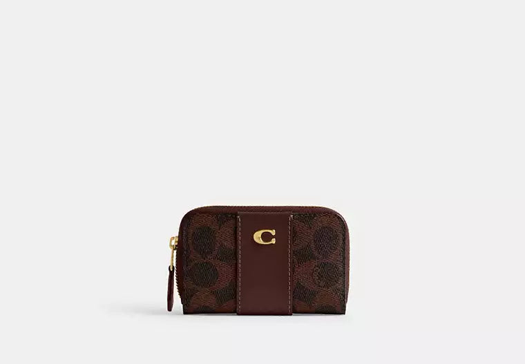 SMALL ZIP AROUND CARD CASE - Wallet