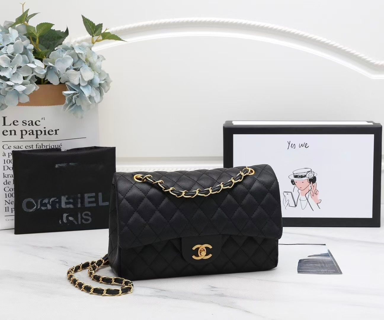 Small Classic Handbag