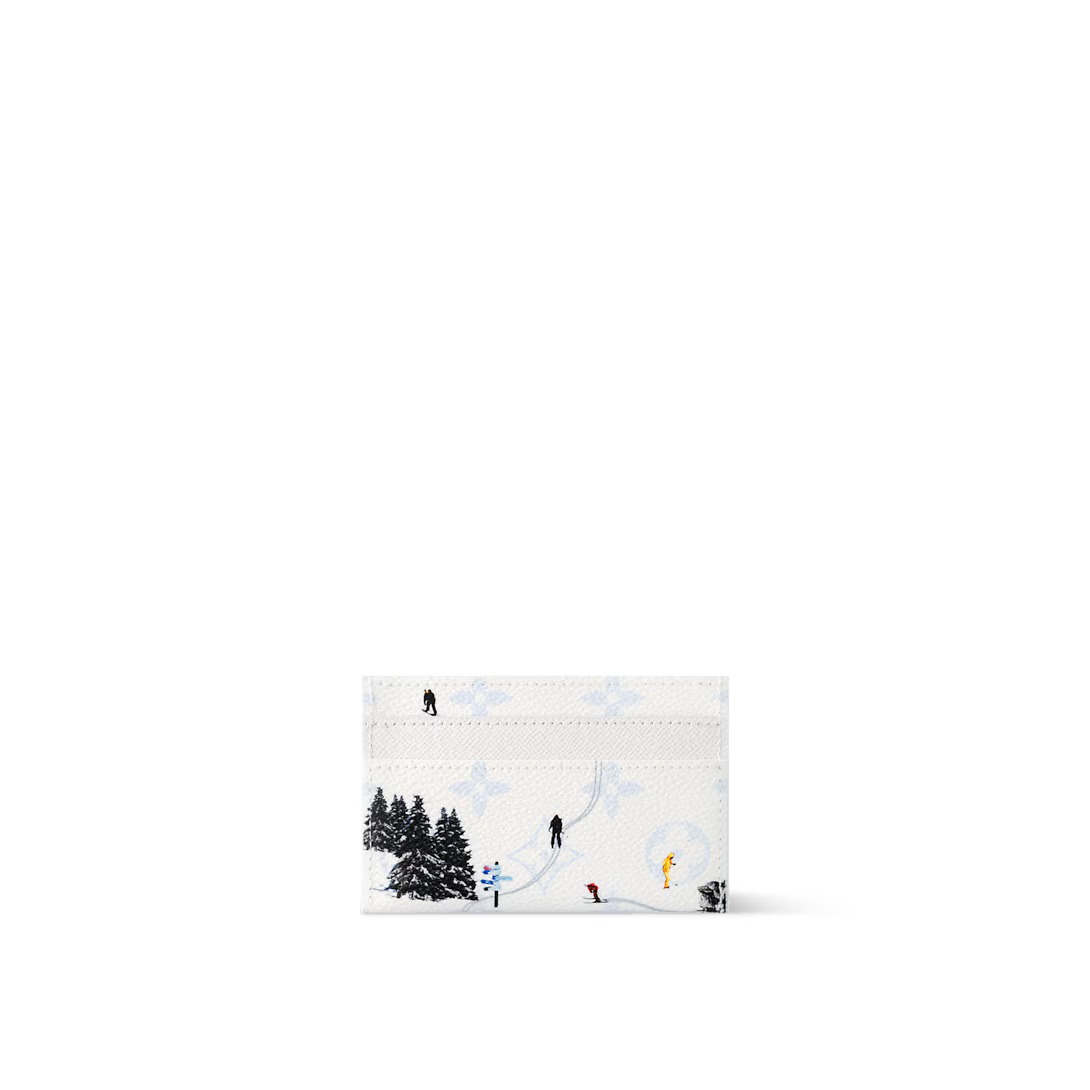 Double Card Holder With Box