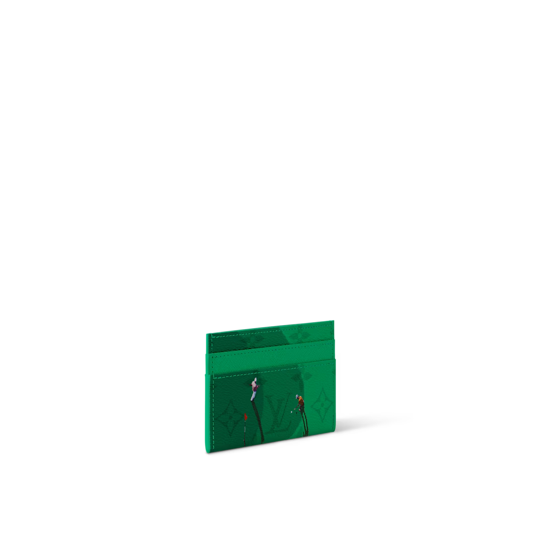 Double Card Holder With Box