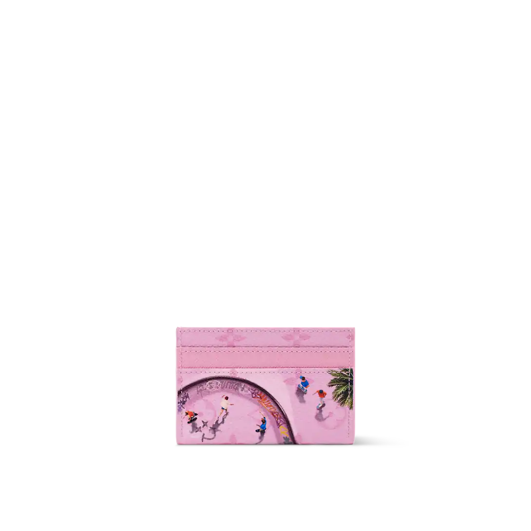 Double Card Holder With Box