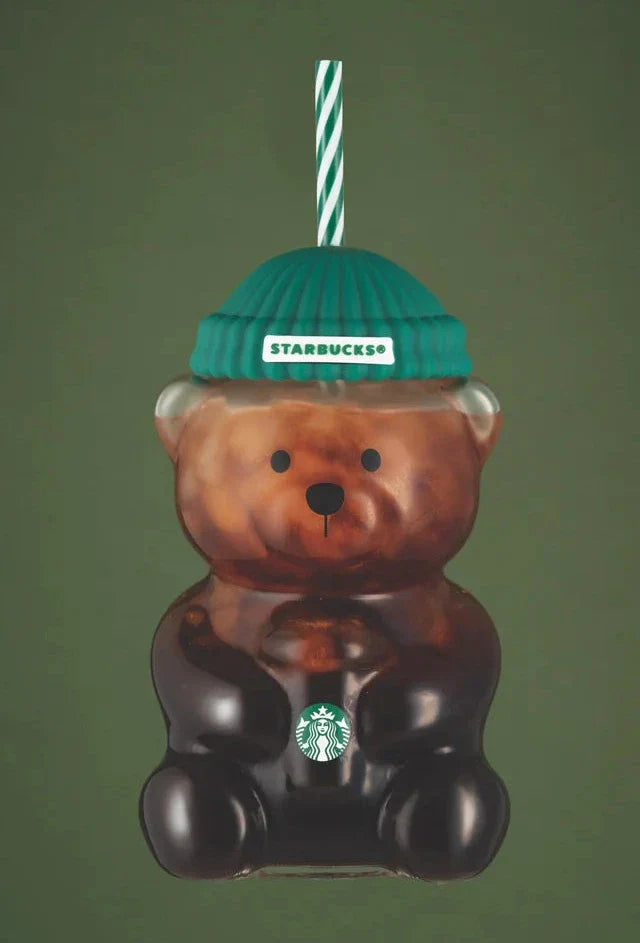 The Viral Bear Coffe Mug