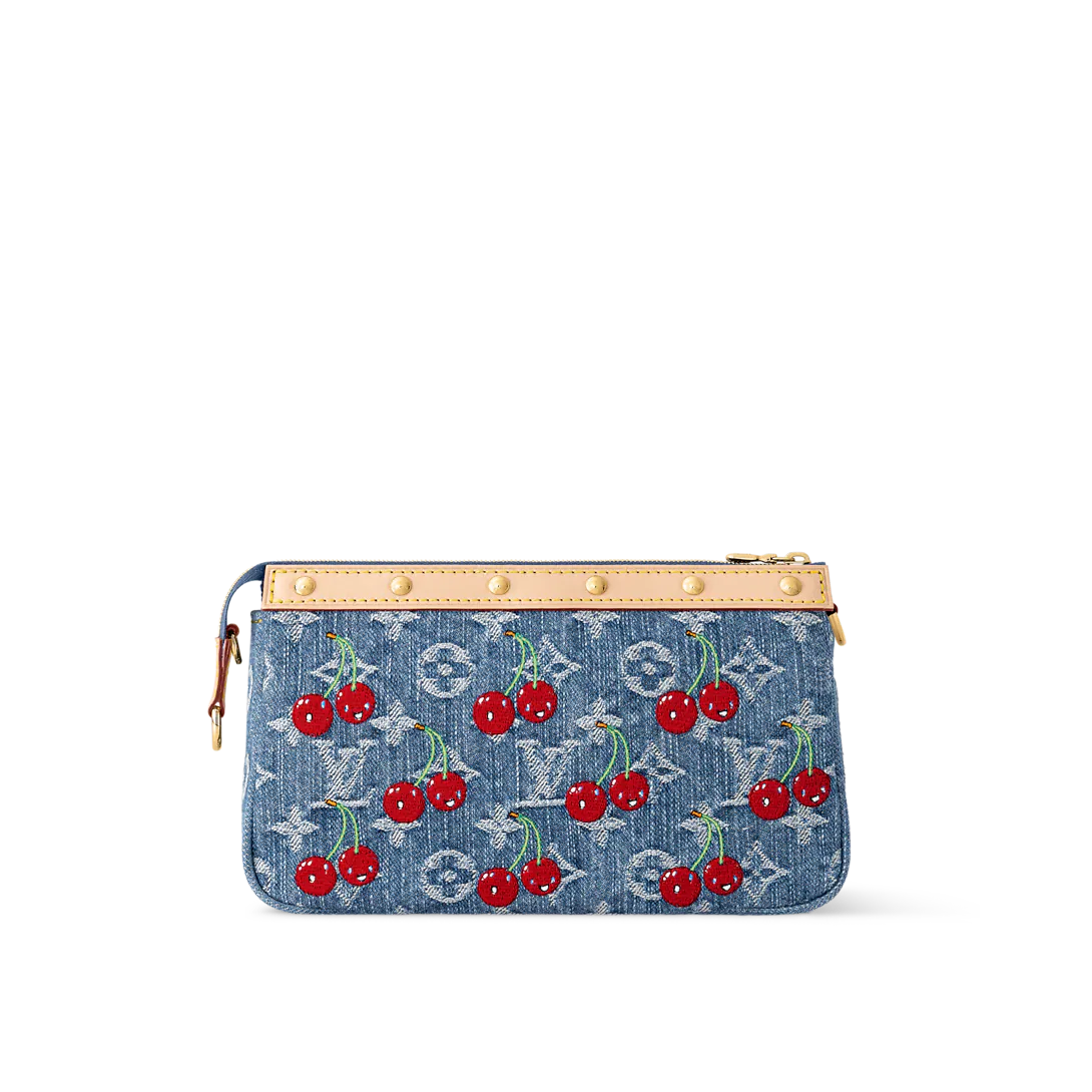 LV x TM Pochette Accessoires With Box