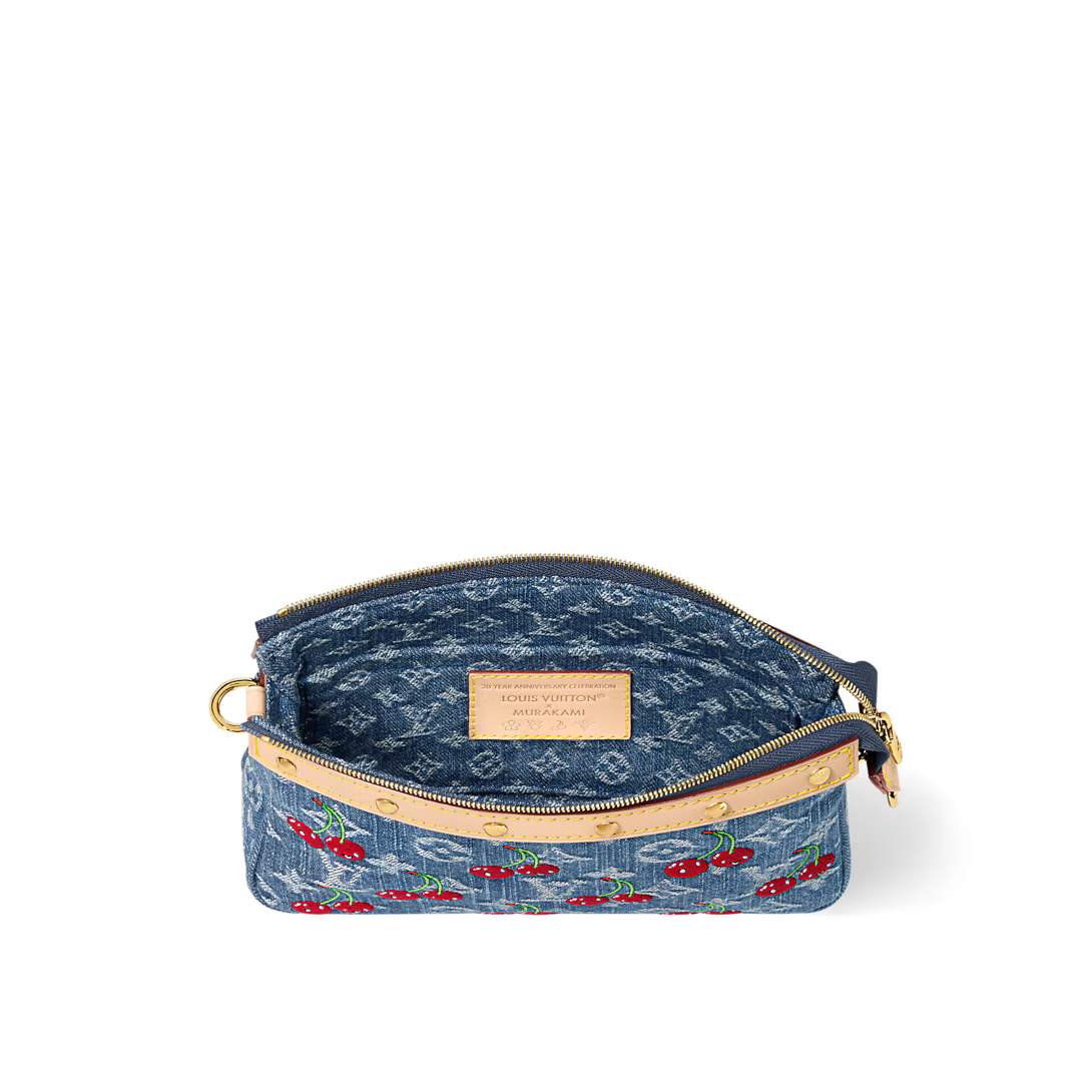 LV x TM Pochette Accessoires With Box