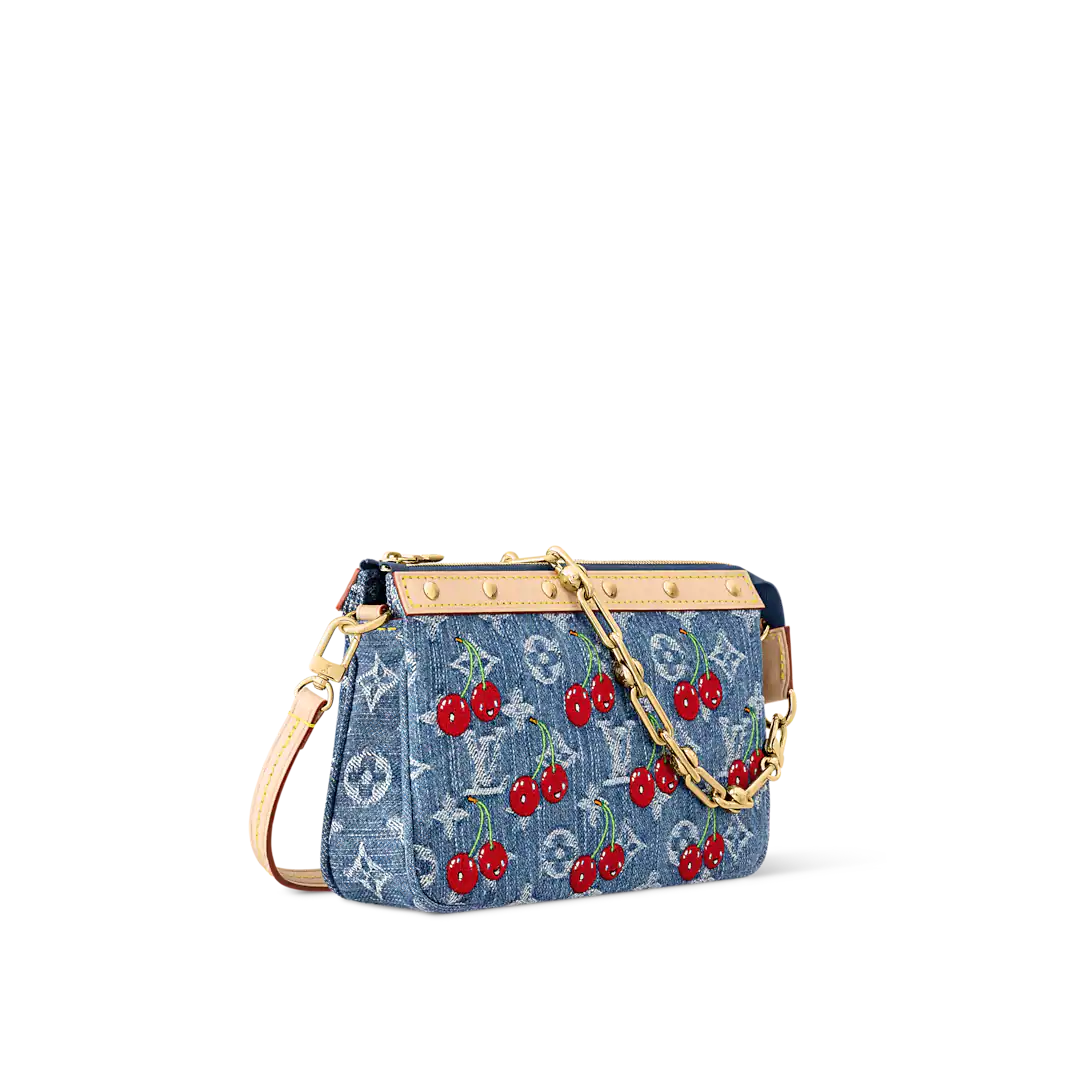 LV x TM Pochette Accessoires With Box