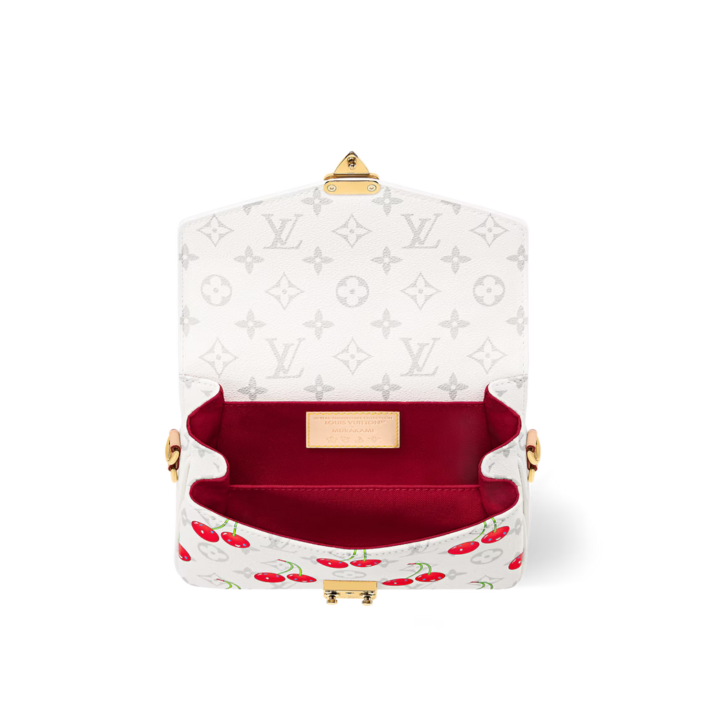 LV x TM Pochette Métis East West With Box