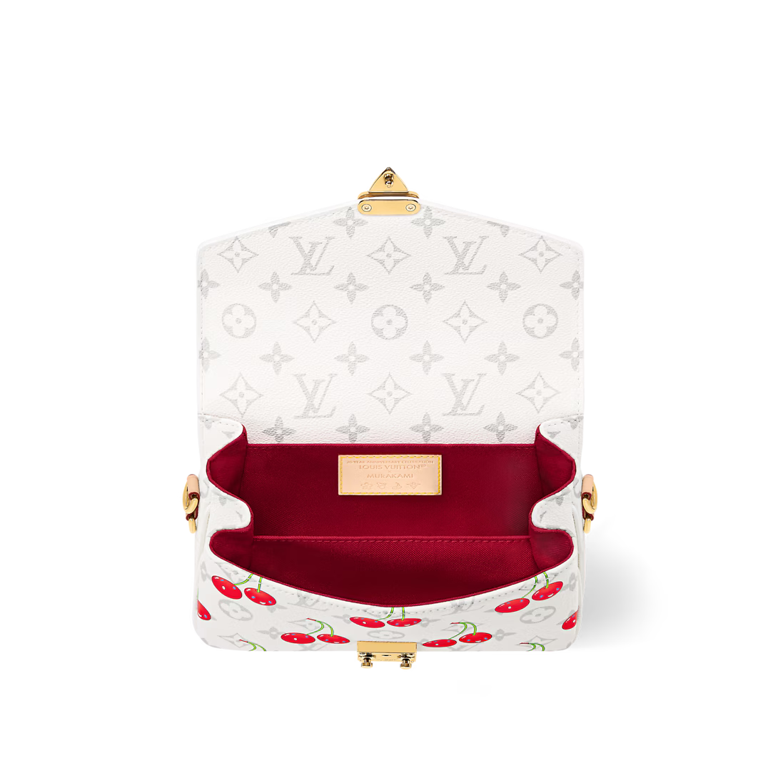 LV x TM Pochette Métis East West With Box