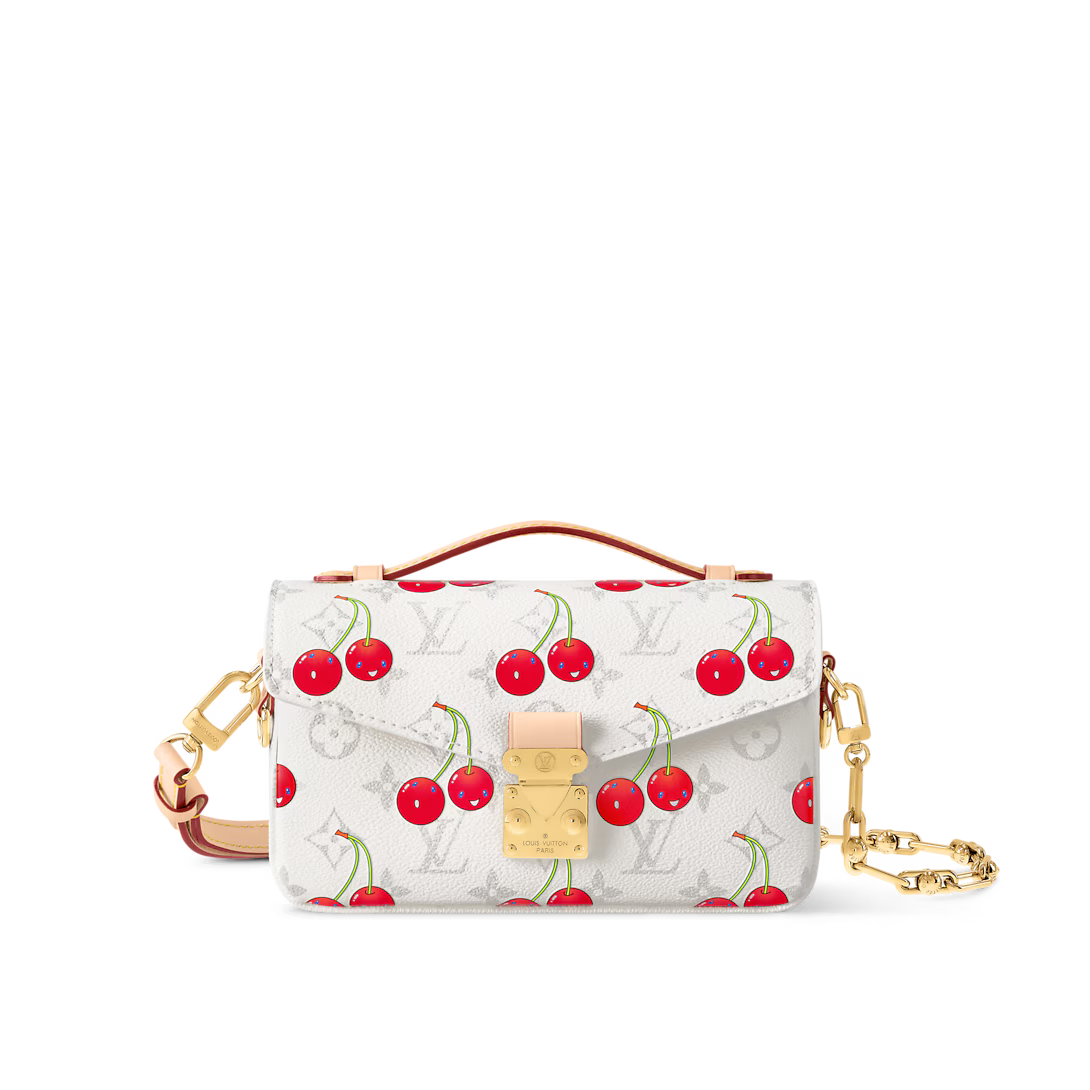 LV x TM Pochette Métis East West With Box