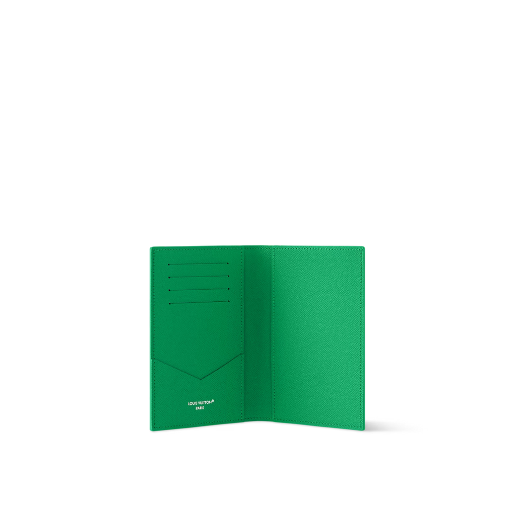 Monogram Passport Cover LV With Box