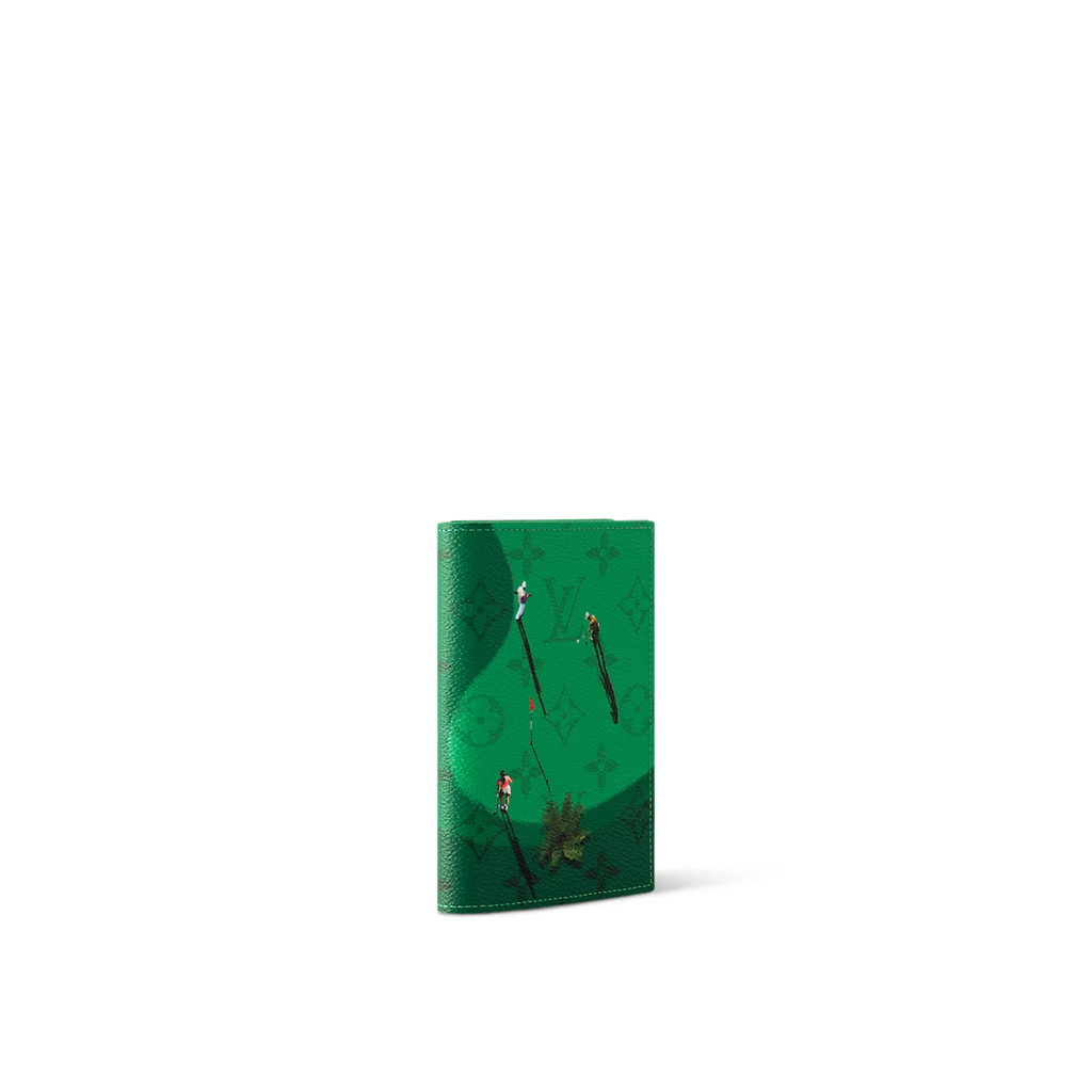 Monogram Passport Cover LV With Box