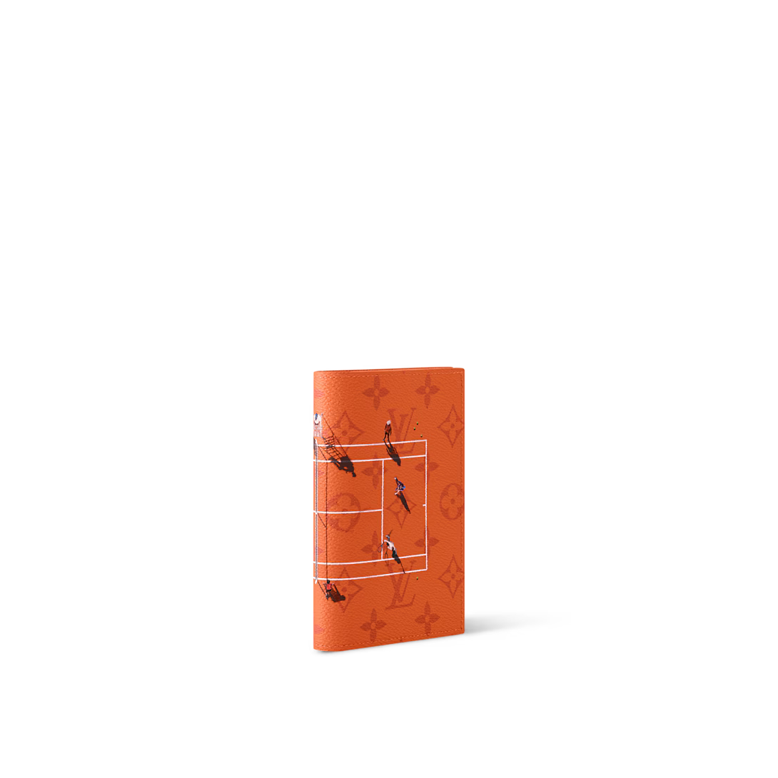 Monogram Passport Cover LV With Box