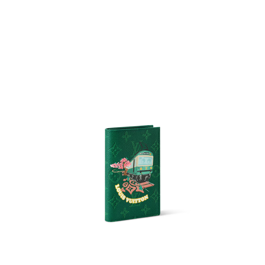 Newness Passport Holder LV With Box