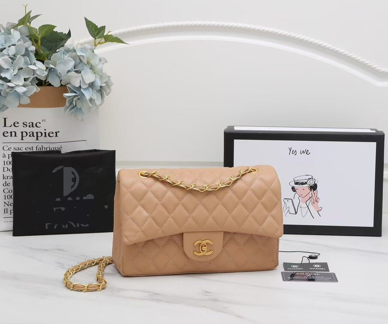 Small Classic Handbag