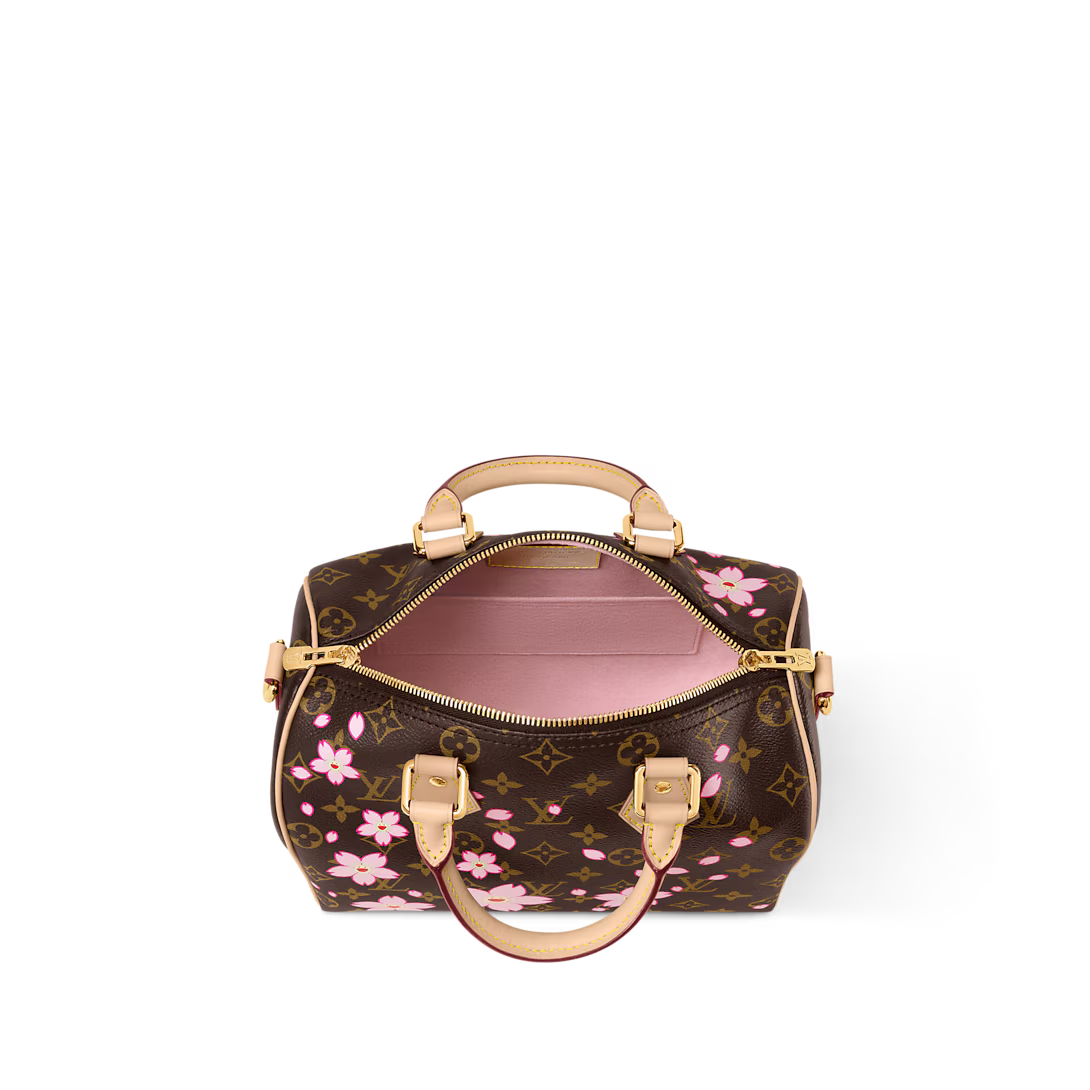 LV x TM Speedy Bandoulière 25 With Box